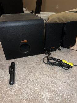 Klipsch Pro Media 2.1 Speakers