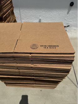 14x10x4 box