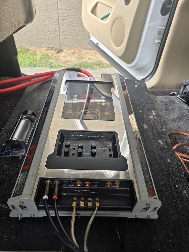 tengo Amplifier funciona genial vieja escuela son muy raros