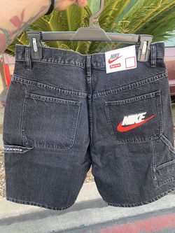SUPREME Nike Denim Short (black ) Size: 30