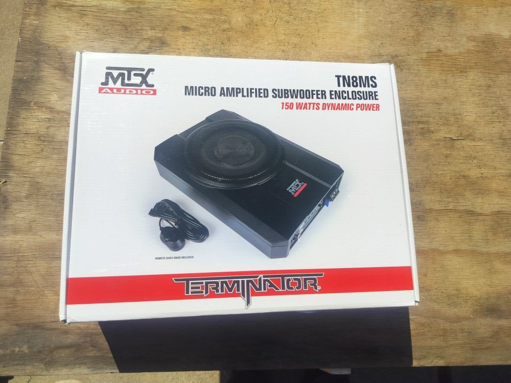 Brand New Micro Amplifier Subwoofer 150 Amps