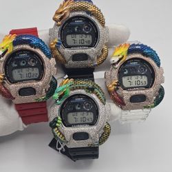 DIAMONDS G-SHOCK DRAGON 