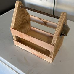 Custom Wooden Drink Holder