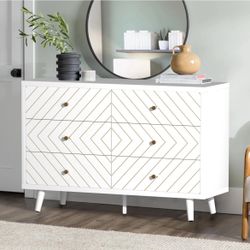 6 Drawer Dresser
