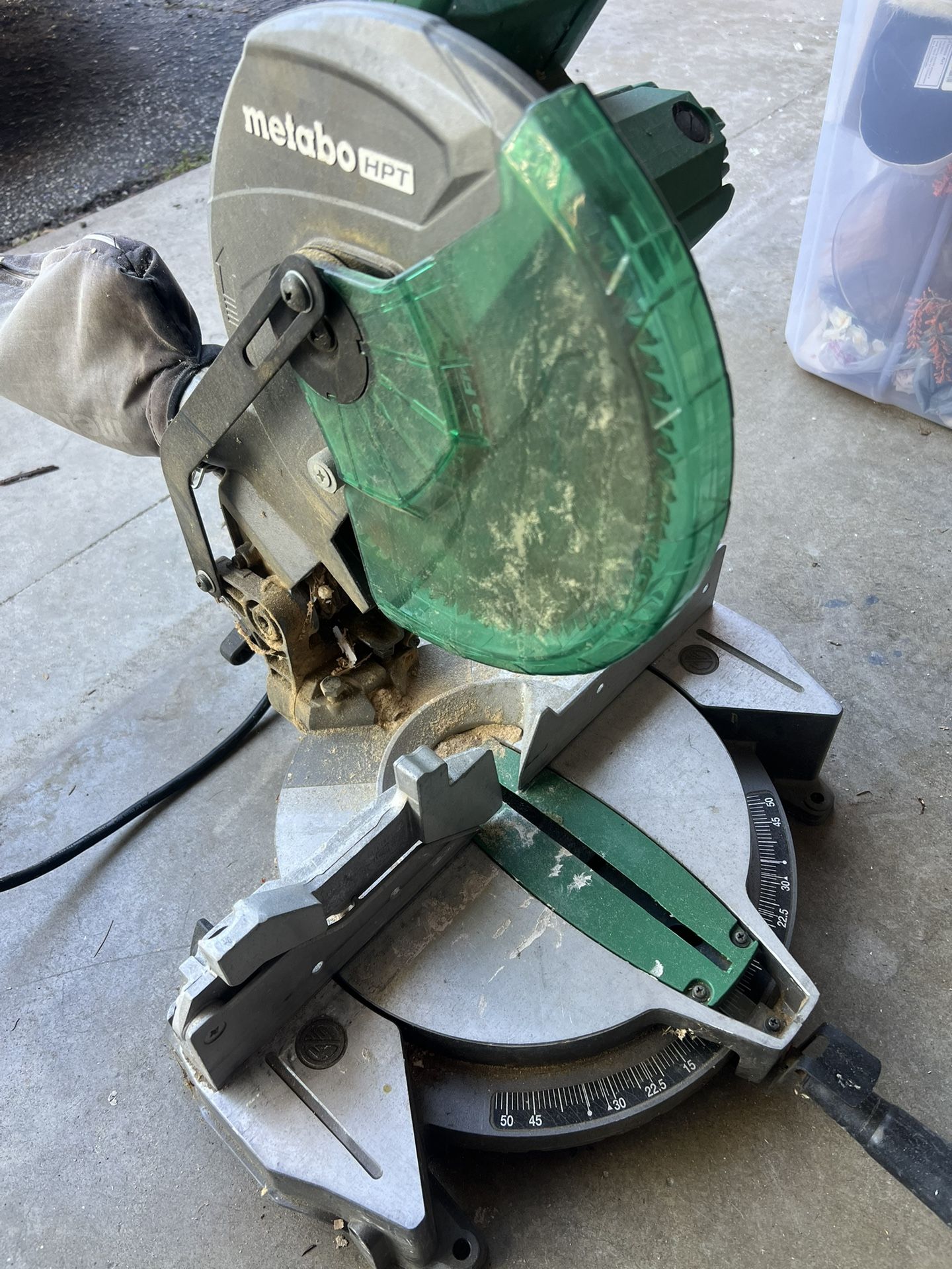 Metabo Miter Saw 10in