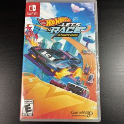New & Sealed - Hot Wheels Let’s Race Ultimate Speed for Nintendo Switch (2025)