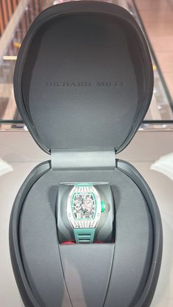 Richard Mille RM10 Le Mans White Gold factory Gem set Ultra rare