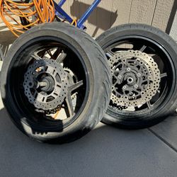 2013 Kawasaki Z1000 SX Wheels