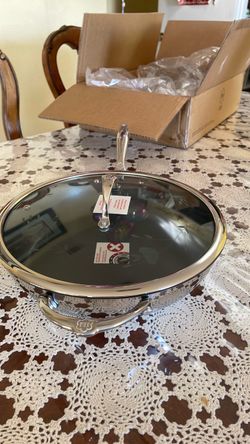 Princess House Sartén Hondo Antiadherente 12”