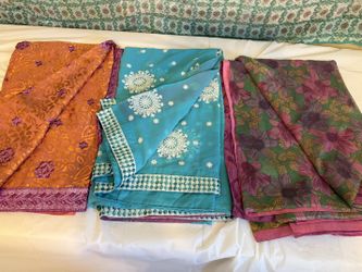 Brand new Indian Sarees