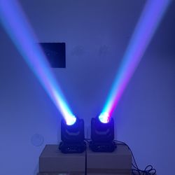 Pair of 200w led beams 
