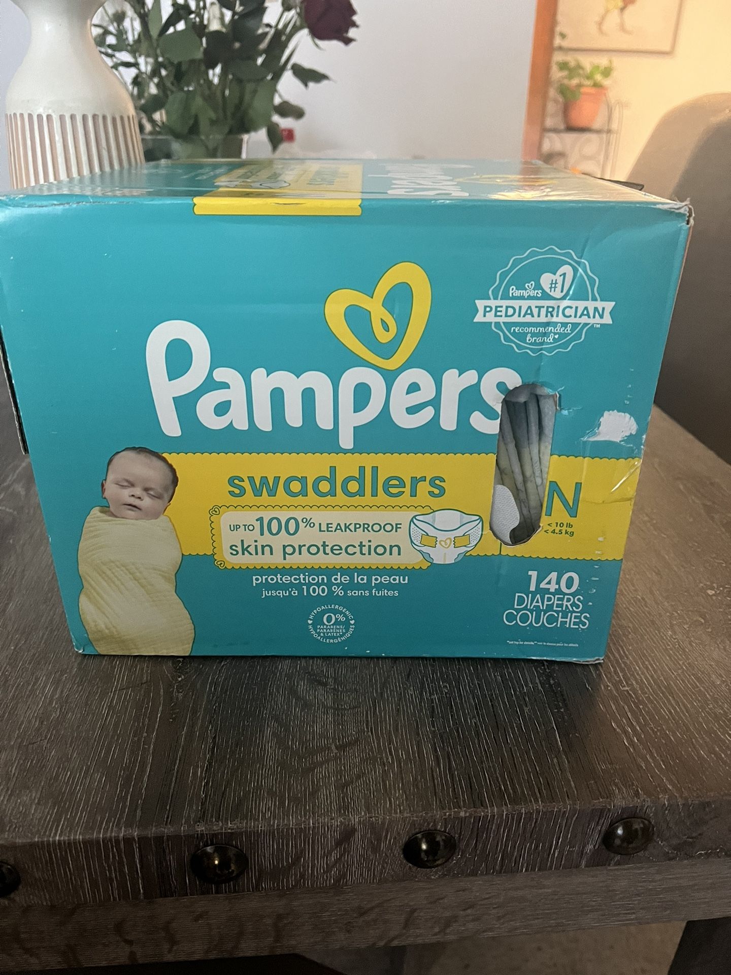 Pampers
