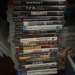 PS3 Games