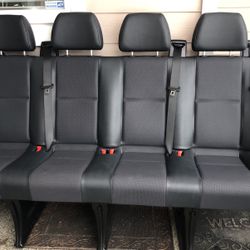2018 Sprinter bench (4 seater or 3 seater). Like NEW