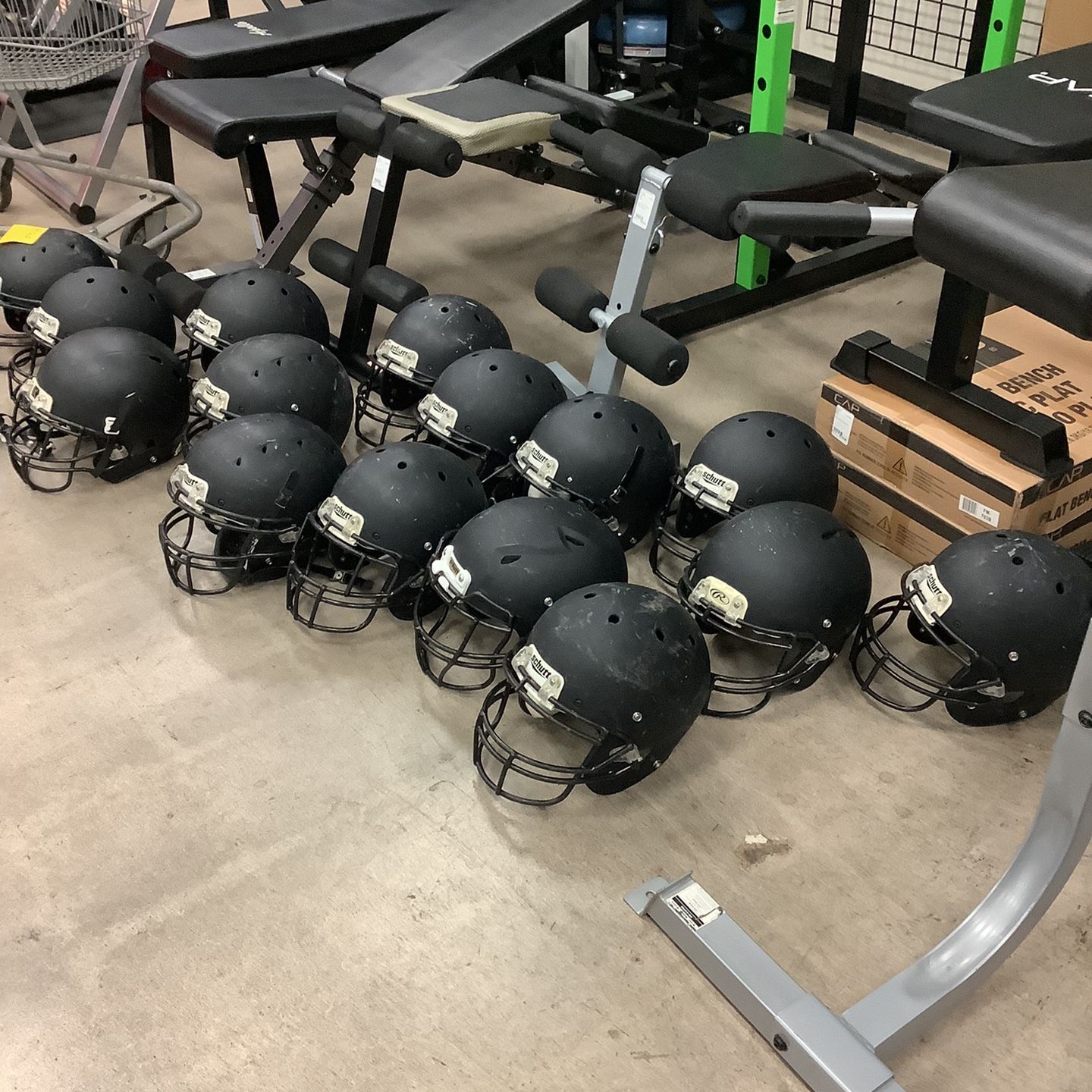 Football helmets with outside padding get tryout at Bremerton High