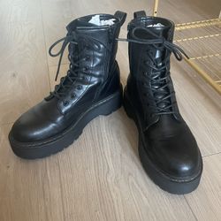 Steve Madden Combat Boots