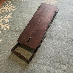 Antique Wood Sled