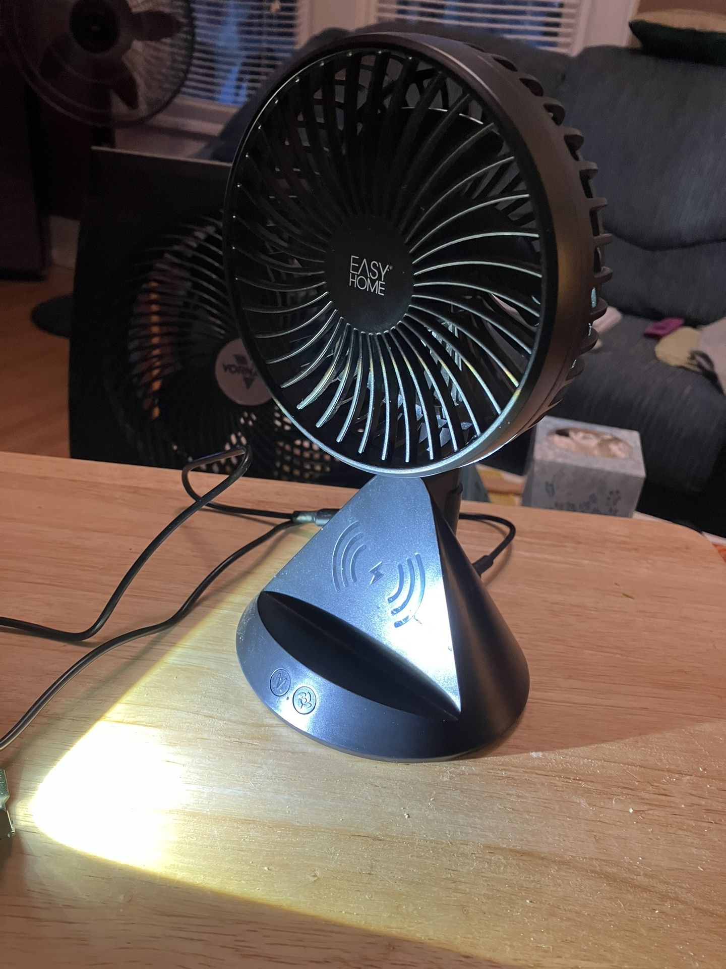 Usb Fan/ Phone Charger