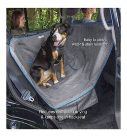 Dog car seat cover