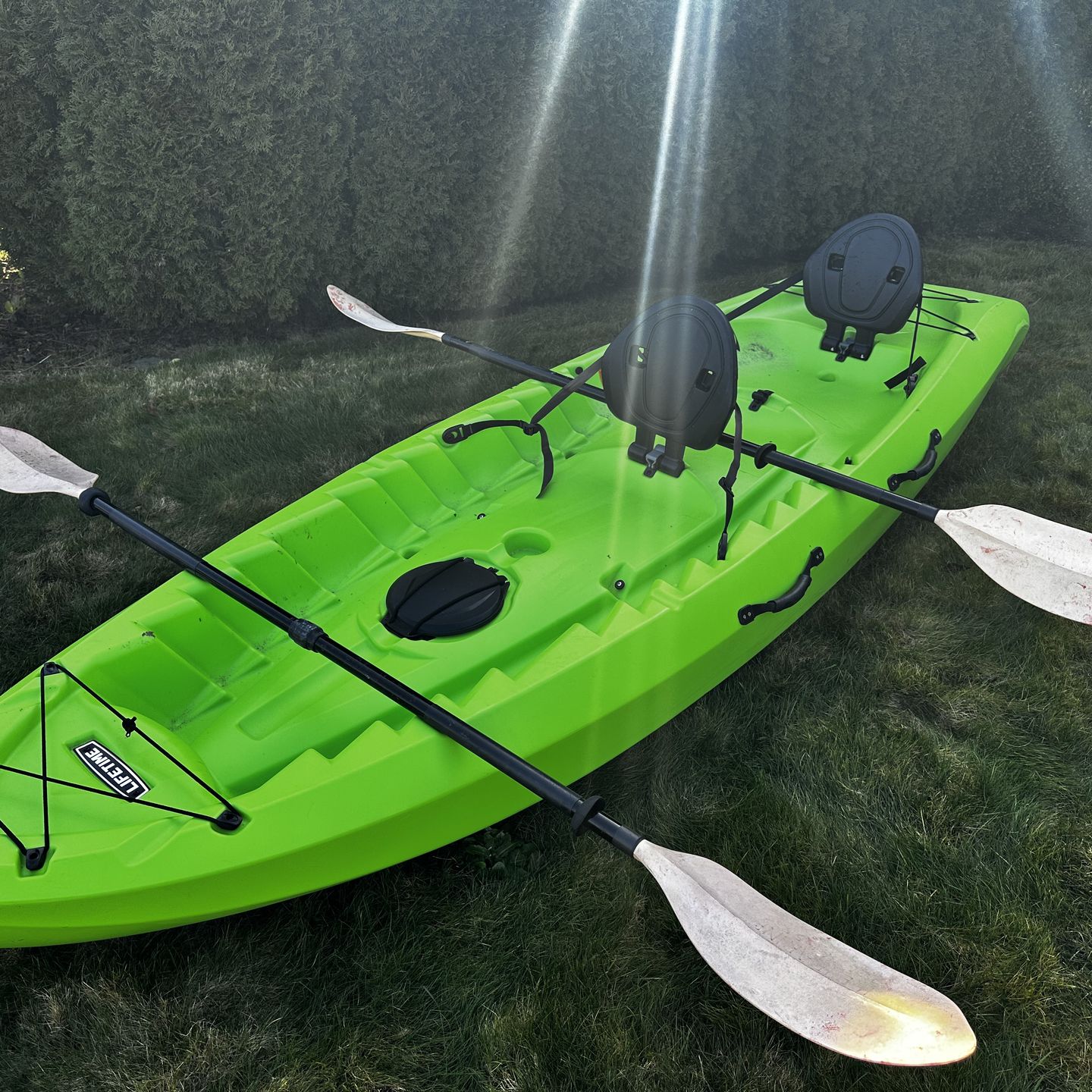 Lifetime Kokanee Double Kayak