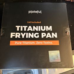 Titanium Frying Pan 