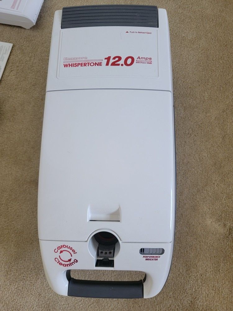 Vintage Kenmore Whispertone Canister Vacuum