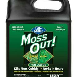 $15 for Both    (2) MOSS OUT  1 GALLON EACH ▪︎ OPENED  BUT WE HAVE NOT USED▪︎ We  Decided To Put A New Lawn Instead ▪︎