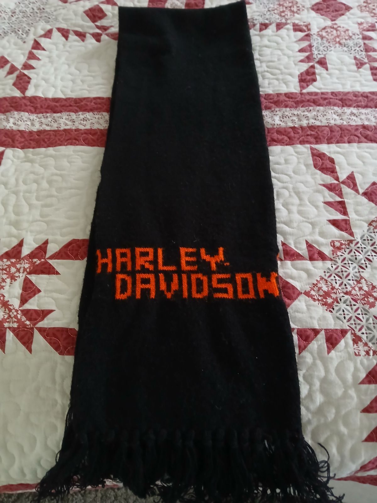 Vintage Harley Davidson Scarf