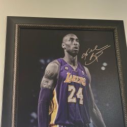 Kobe Bryant Painting
