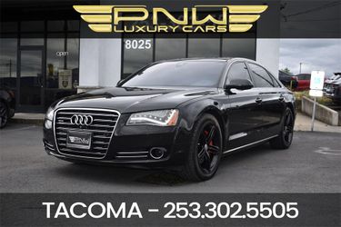 2013 Audi A8 L