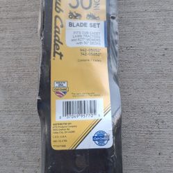 Cub Cadet Blades 2- 3 packs 