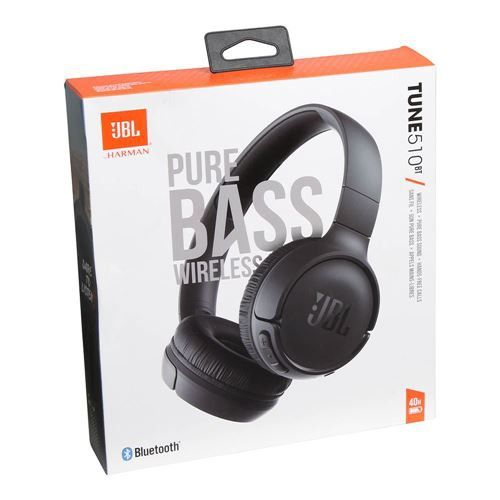 JBL 500BT PURE BASS WIRELESS HEADPHONES