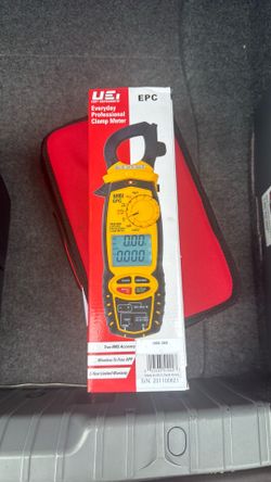 UEI professional clamp meter