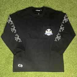 Chrome Hearts Long Sleeve Black Medium