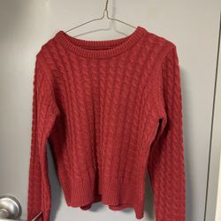 Red Sweater