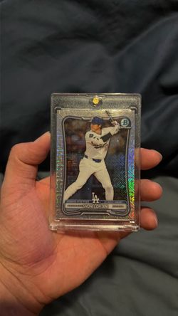 Shohei Ohtani Bowman Chrome Baseball Card