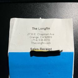 Tackle Discount-Long Fin Tackle (Orange,CA) Discount