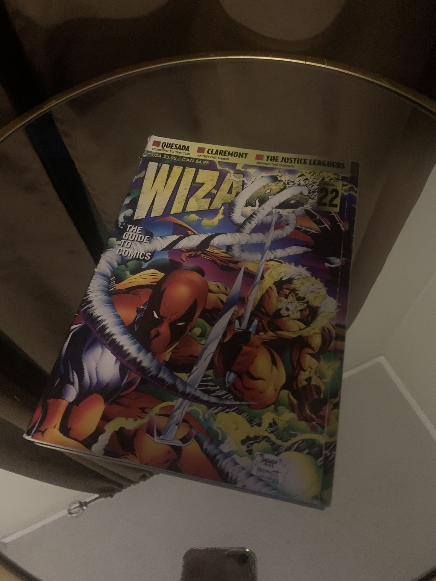 Wizard Magazine (Claremont) No. 22 (1993)