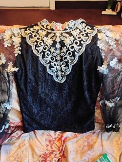 Black Blouse 