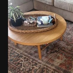 IKEA Round Coffee Table 