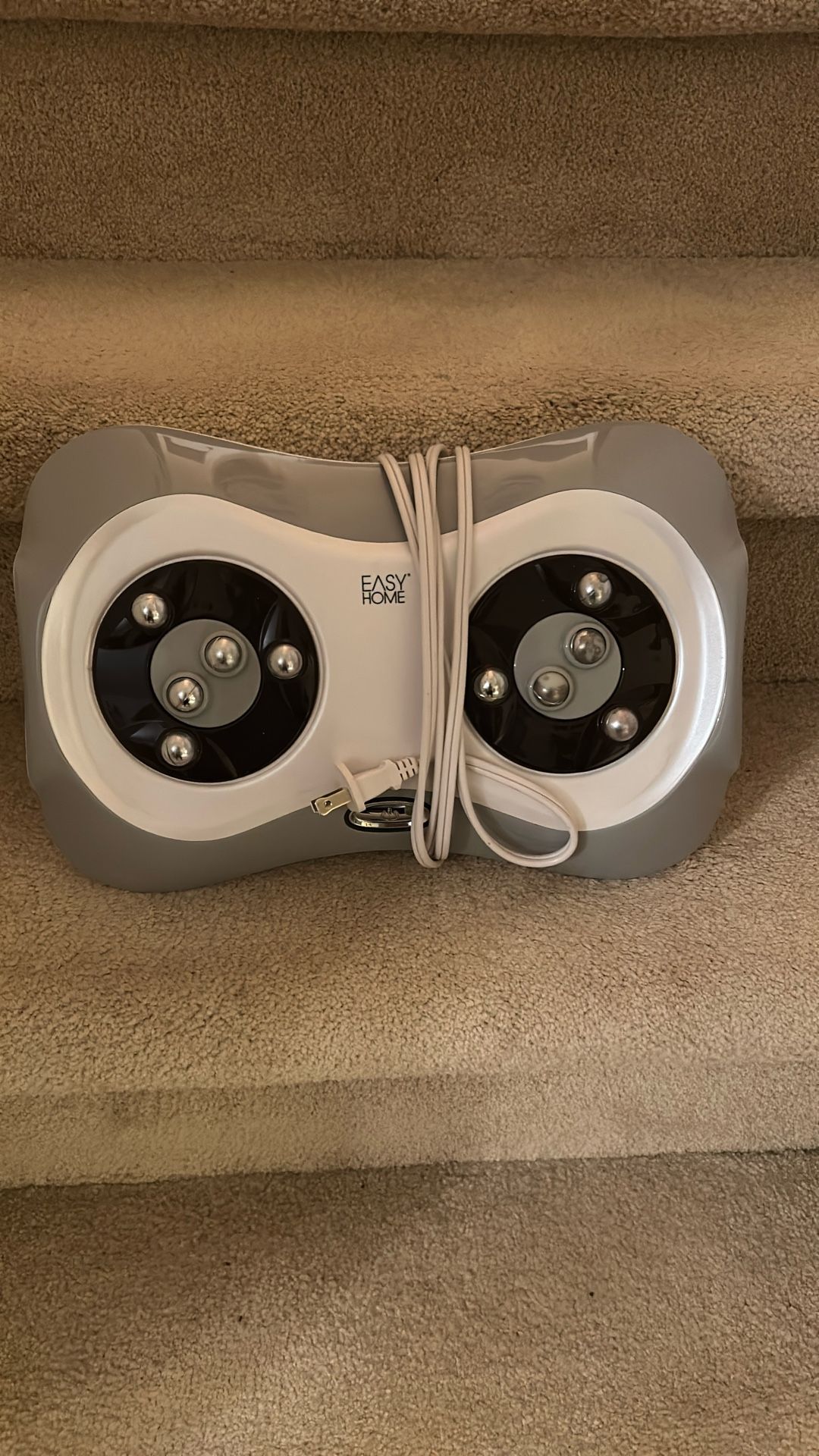 Foot massager, clean and sanitized