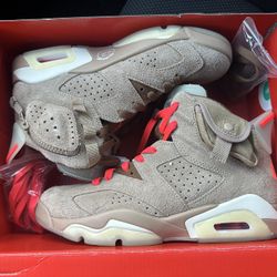 Travis Scott Jordan 6 