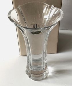 Mikasa Crystal renaissance Vase / Heavy