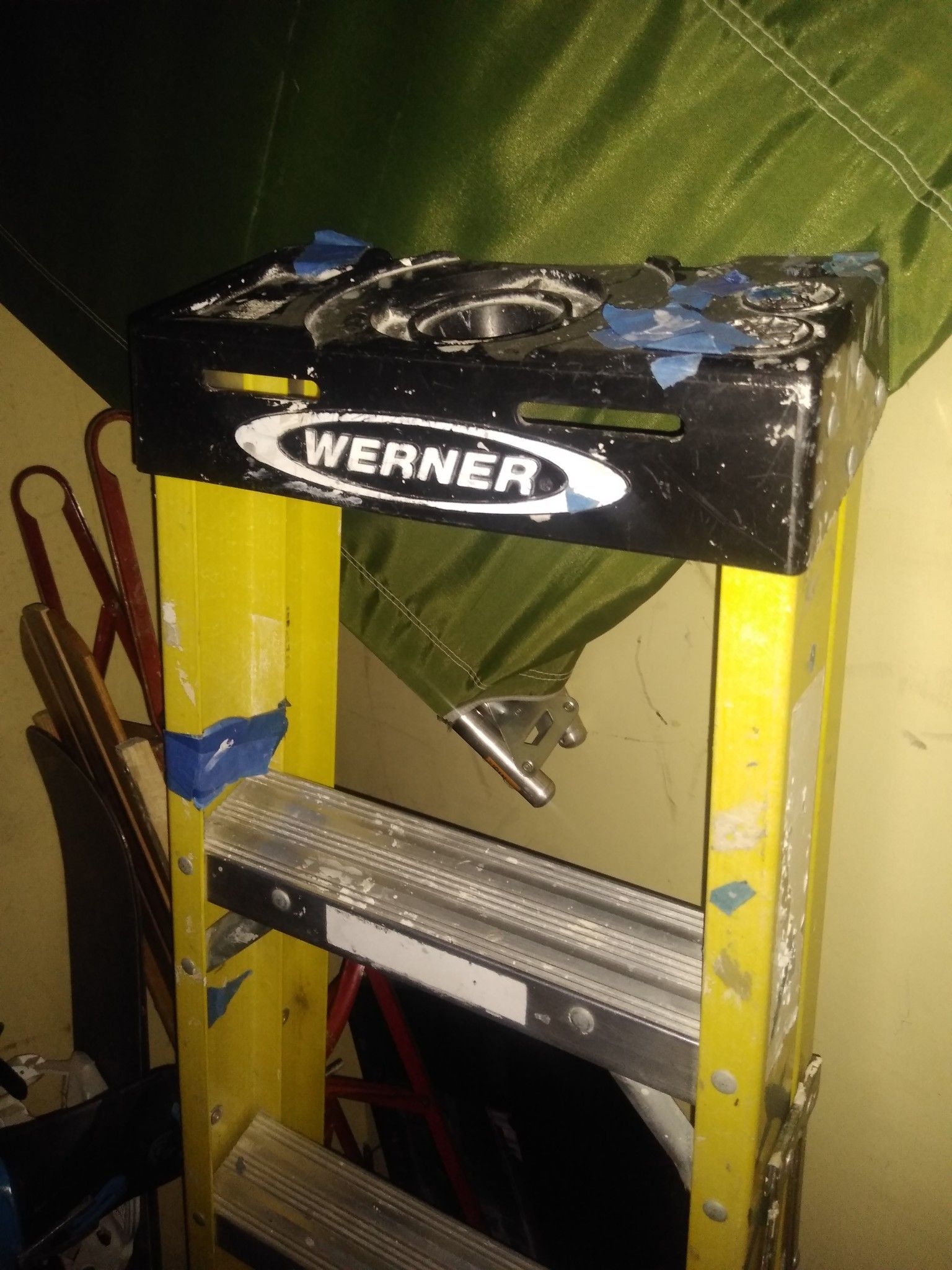 Werner ladders