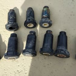 FREE Orbit and Rain Bird 4"  Sprinklers. 6 + 3 Spray bodies