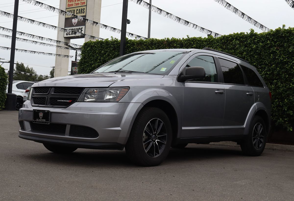 2018 Dodge Journey