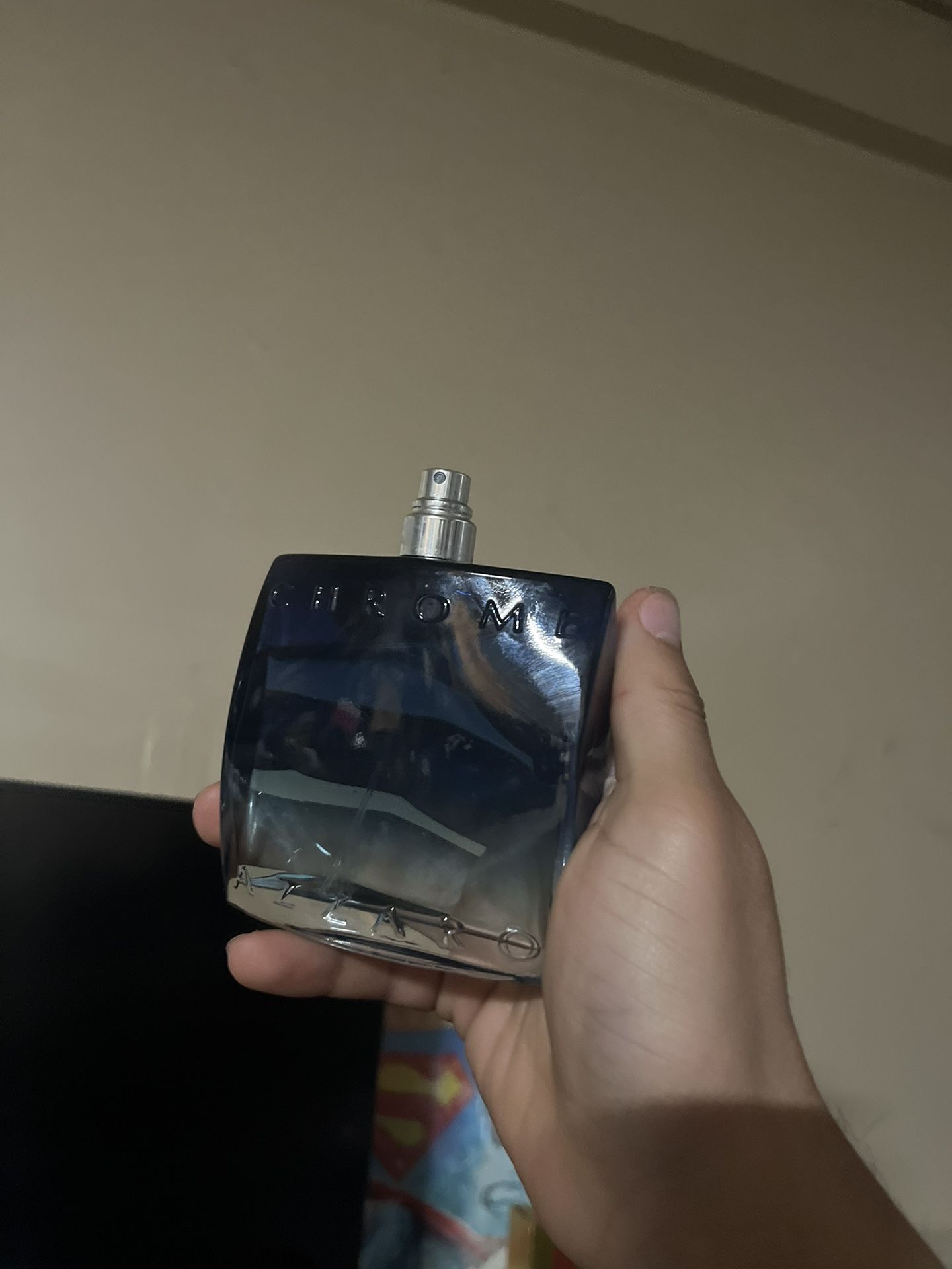 Mens chrome Azarro Cologne 100ml