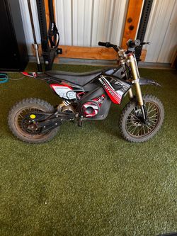 MotoTech Race MX series, electric pit bike
