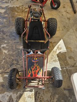 Baja magnum go kart