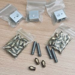 3x heat block, 4x throat, 33x nozzles
